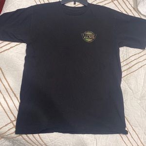 Vans short Sleeve T shirt . Front and back design . Never worn .